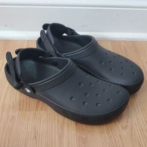 CROCS Black Casual Clog Nurse Doctor Medic Dental - Men's Size 11